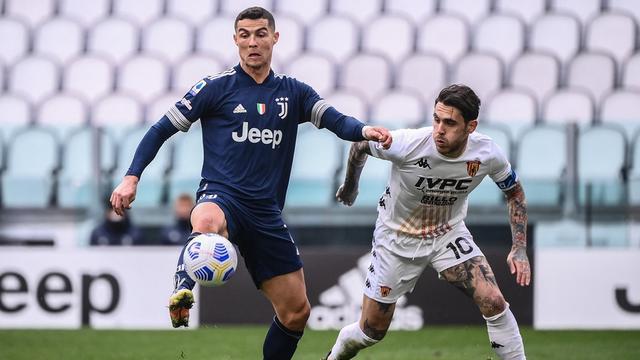 Megabintang Juventus, Cristiano Ronaldo.