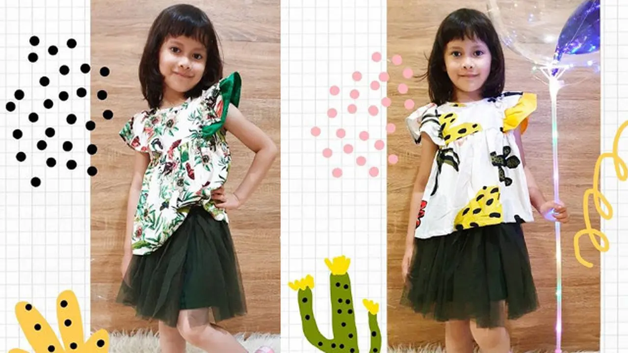 Balabalabear, Brand Fashion Anak dengan Bahan Kain Organik, Colorful, dan Nyaman