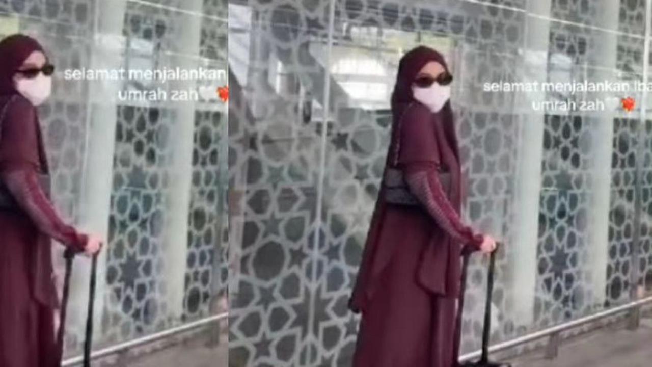 Azizah Salsha dikabarkan umrah (https://www.instagram.com/p/C_DO6p-PZoy/?igsh=MWttNTMyYnk2MWFyeg%3D%3D&img_index=1)