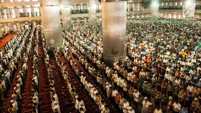  Masjid  Istiqlal  Buka 6 Pintu  Masuk pada Idul Adha Ini 