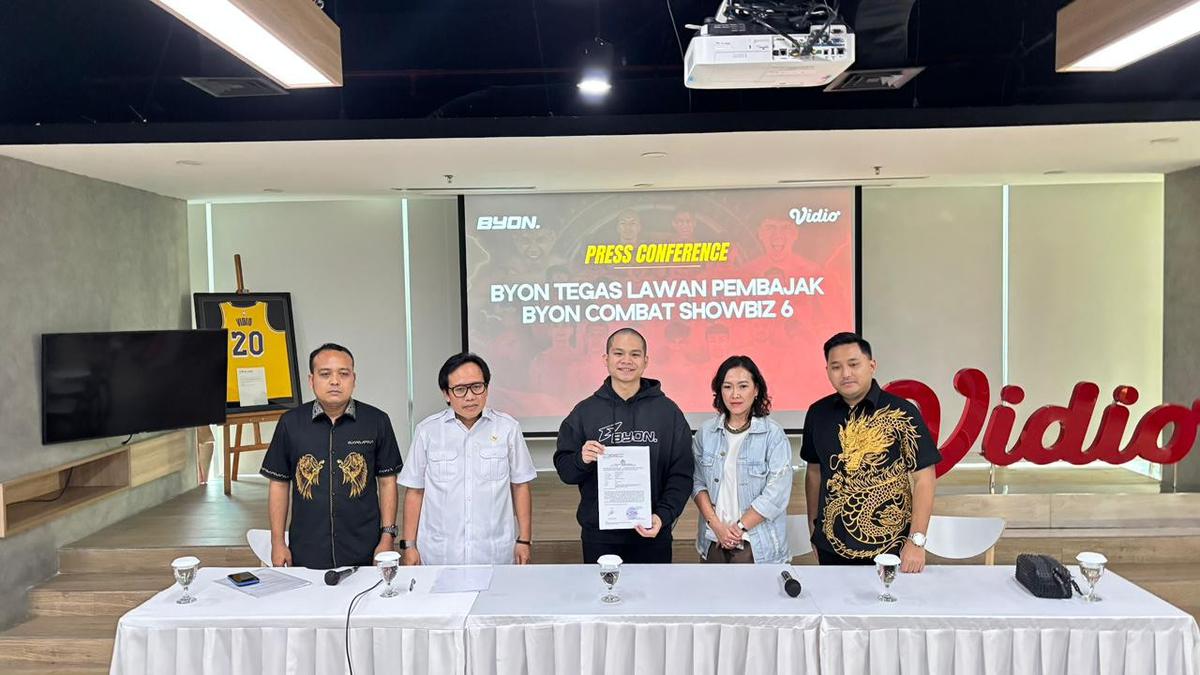 Langkah Hukum Vidio dan Byon Combat Atas Pembajakan Siaran Byon Combat Sport Showbiz Vol. 6