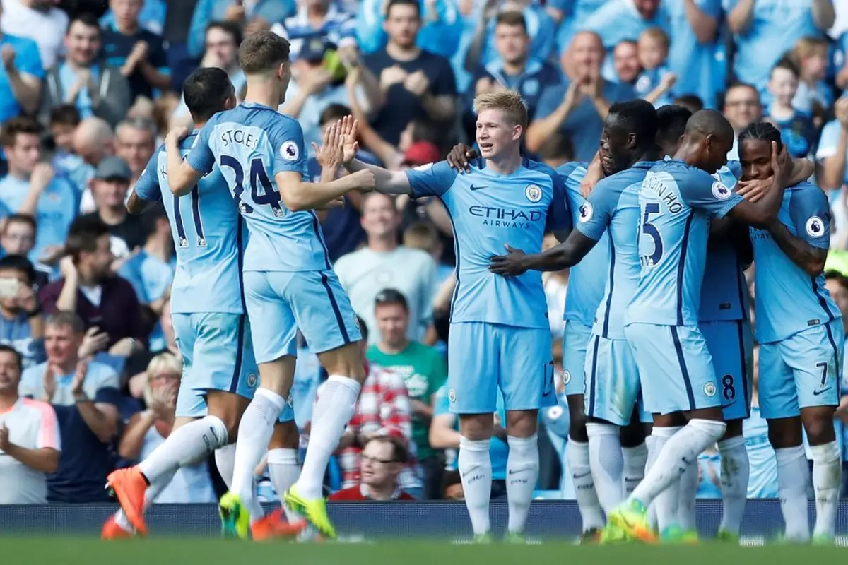 Manchester City vs Bournemouth