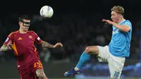 Napoli Berbagi Poin dengan AS Roma, Antonio Conte: Layak Dapat Hasil Lebih Baik