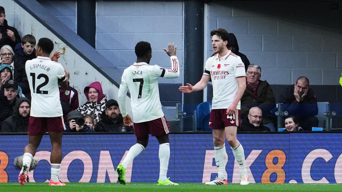 Hasil Liga Inggris: Arsenal Kian Perkasa di Puncak Usai Tumbangkan Burnley