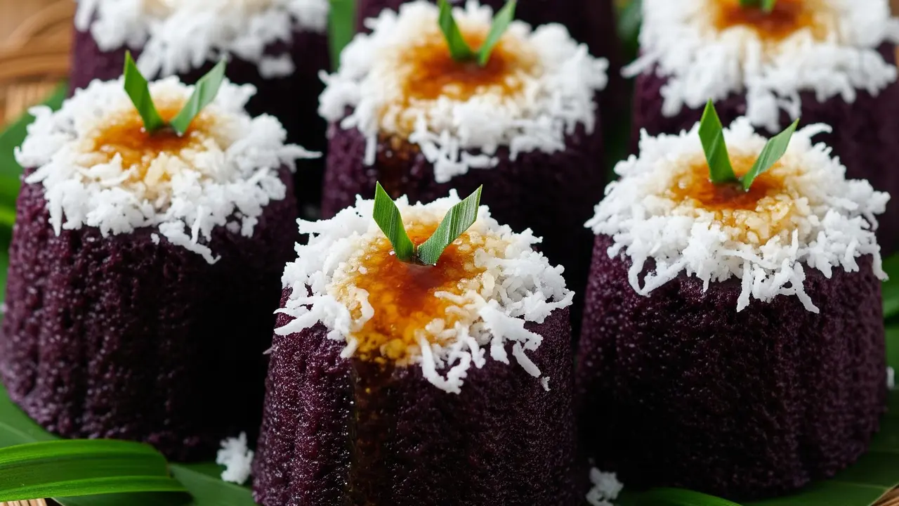 Resep Camilan dari Tepung Ketan Hitam