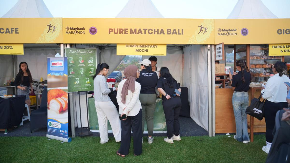 Bukan Sekadar Kompetisi Lari, Maybank Marathon 2025 Tingkatkan Omzet UMKM dan Pariwisata di Bali