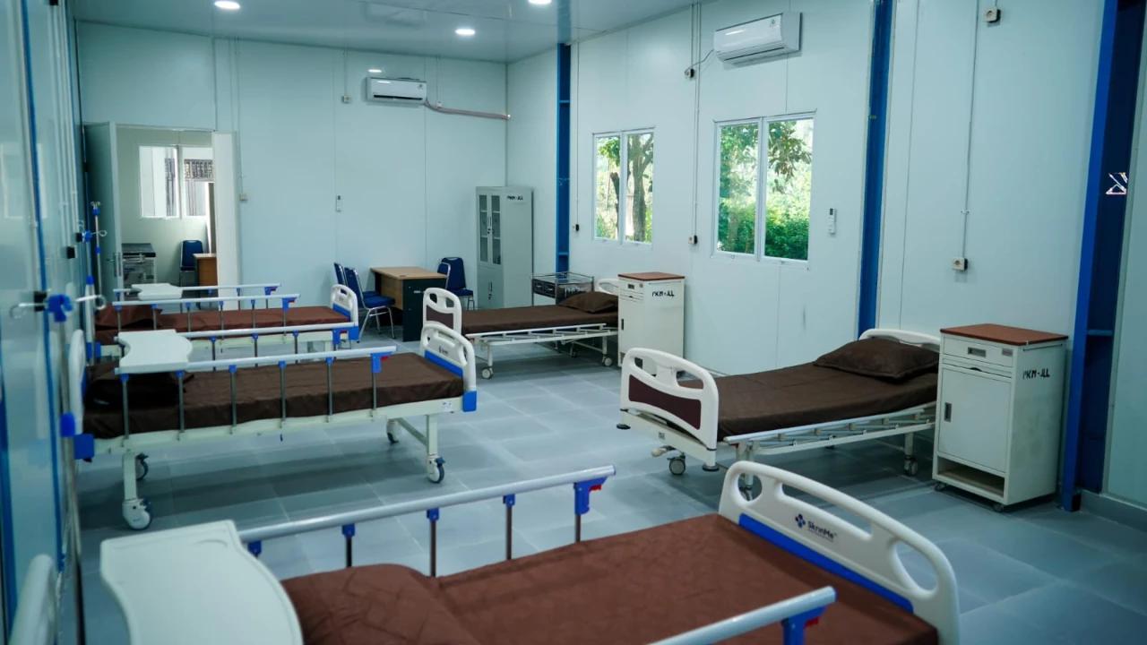 Ratusan Puskemas Pembantu Terdampak Kembali Beroperasi, Layanan Kesehatan di Sumatra Makin Dekat