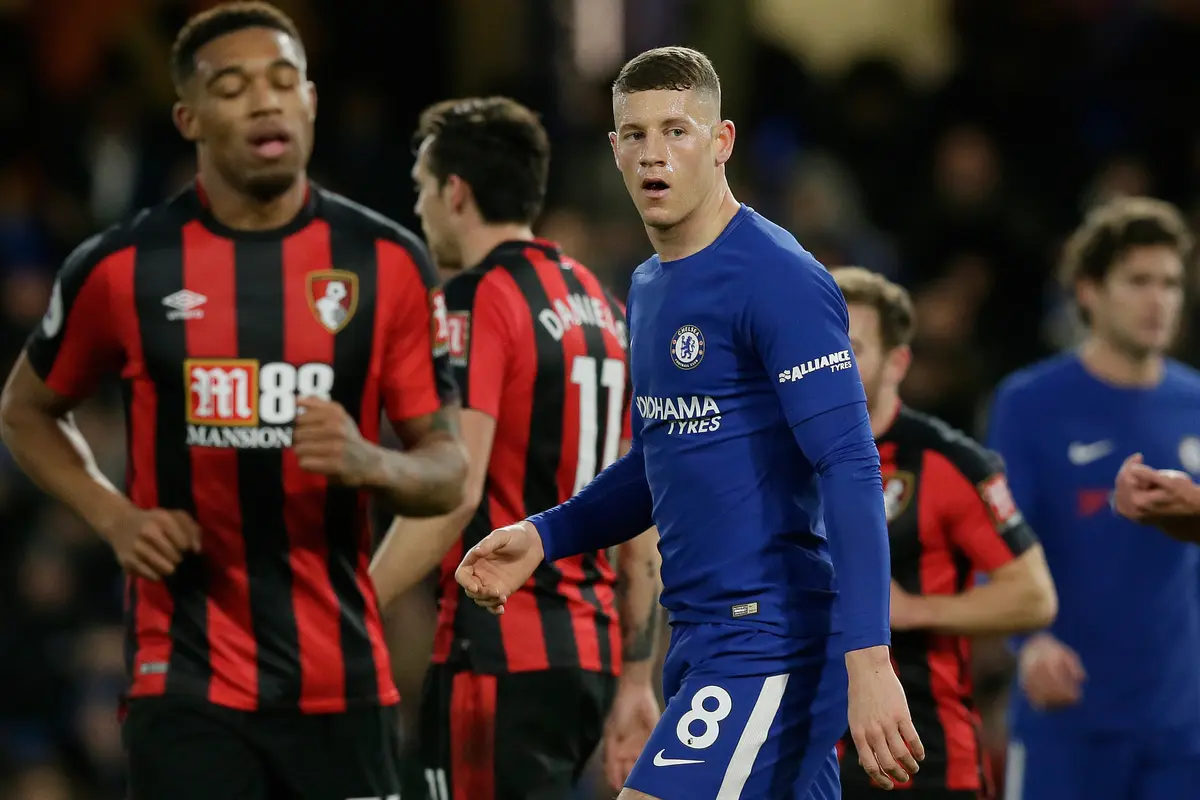 Bournemouth Lumat Chelsea di Stamford Bridge