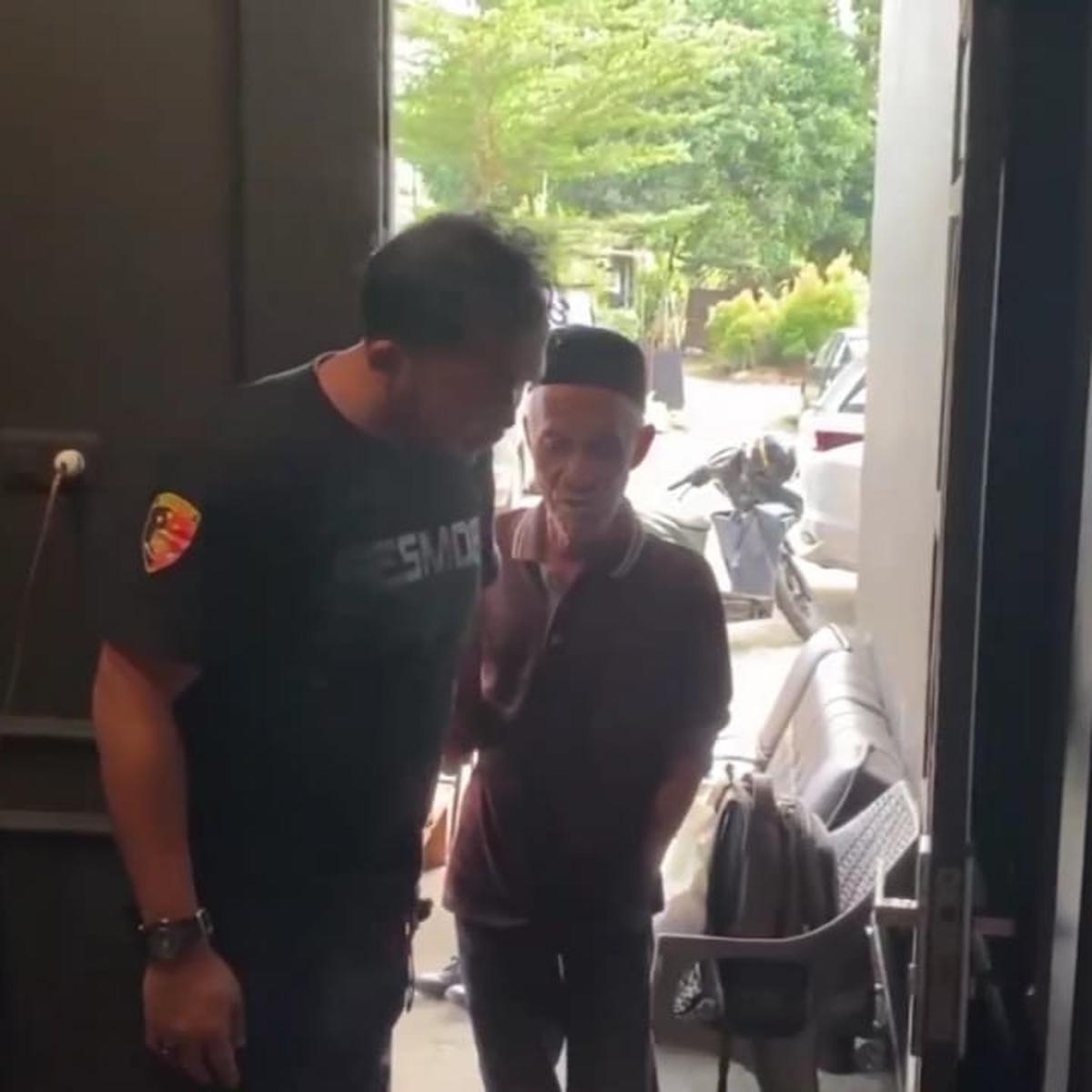 Kakek di Makassar Tipu calon bintara Polri