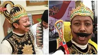 6 Kostum Unik Romahurmuziy si Tersangka Korupsi Saat Kampanye Keliling Indonesia