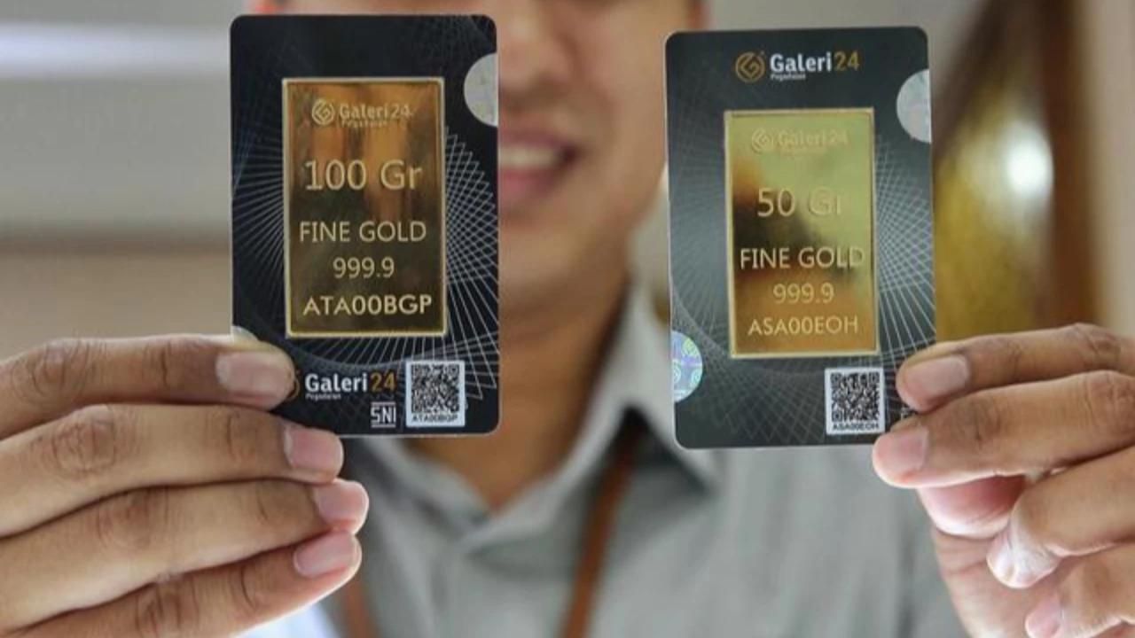 Lengkap, Berikut Daftar Harga Emas UBS, Galeri24 Hari Ini Jumat 28 November