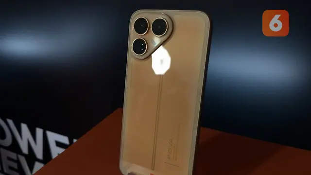 Tecno Pova 8 5G. Liputan6.com/Aisyah Mustika Zamani