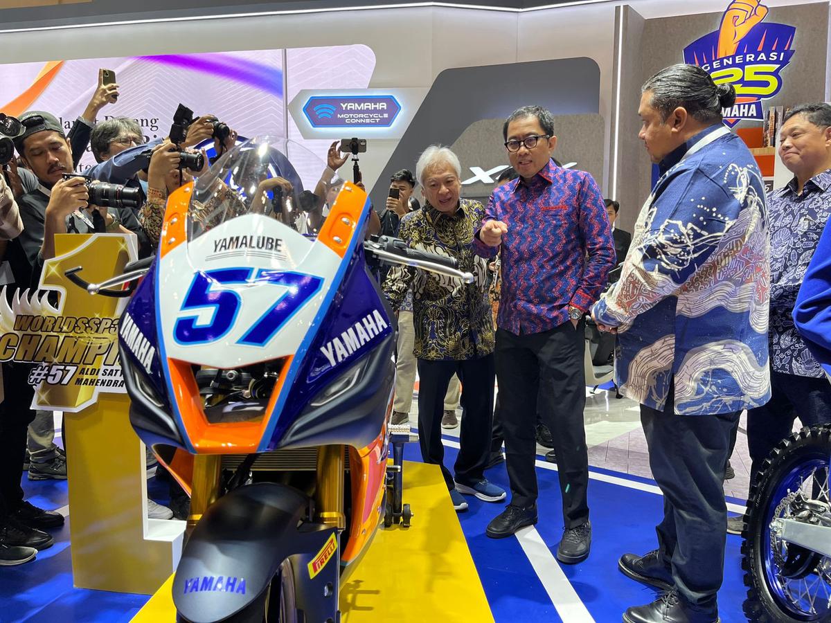IMOS 2024 Resmi Dibuka, Siap Dongkrak Penjualan Sepeda Motor Nasional