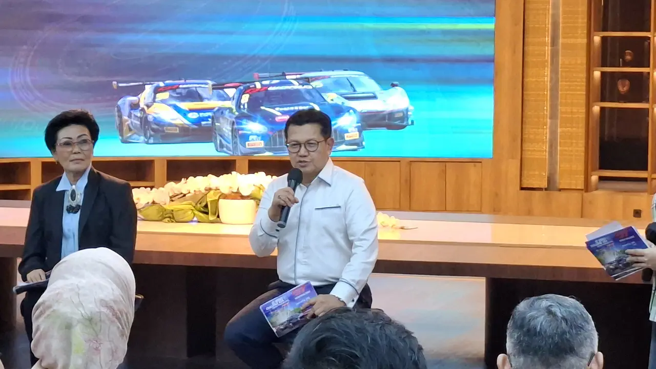 Plt Direktur Utama InJourney Tourism Development Corporation (ITDC) Ahmad Fajar