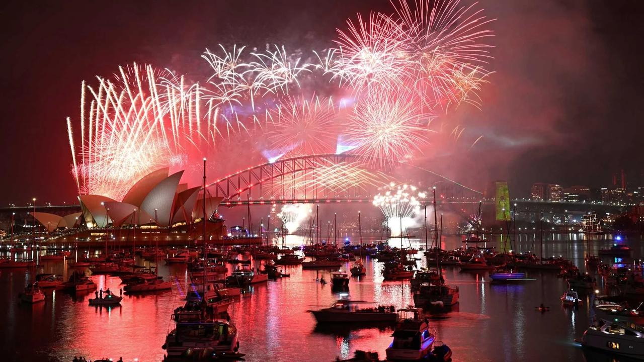 FOTO: Kembang Api Sambut Tahun Baru 2026 di Sydney