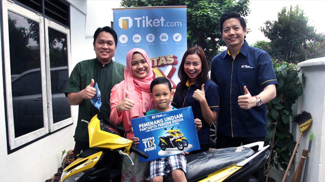 Pemenang FantasTIX Point Tahap Kedua Rayakan Momen Kegembiraan