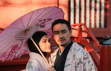 Putri Zulhas dan Zumi Zola berbagi Momen Liburan di Jepang, Romantis ke Berbagai Destinasi
