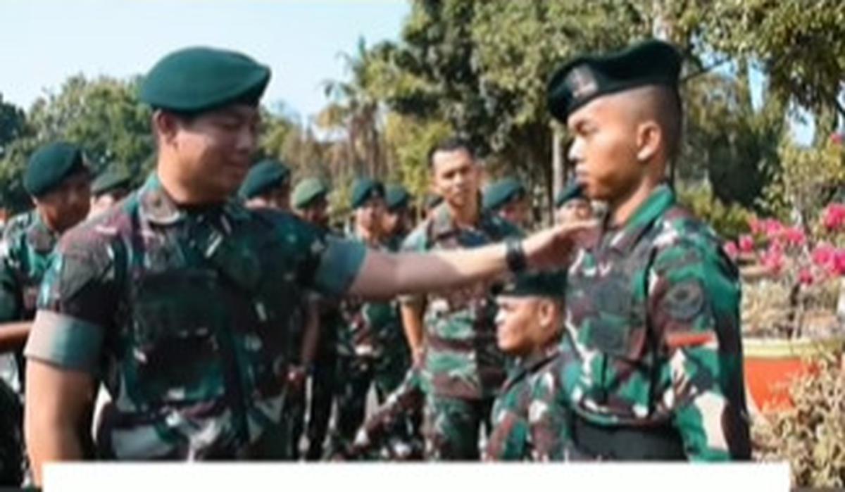 Anggota TNI Hafal 30 Juz Langsung Dites di Depan Pasukan