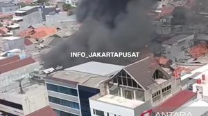 Api Terkendali, Kebakaran di Gambir Hanguskan 114 Rumah