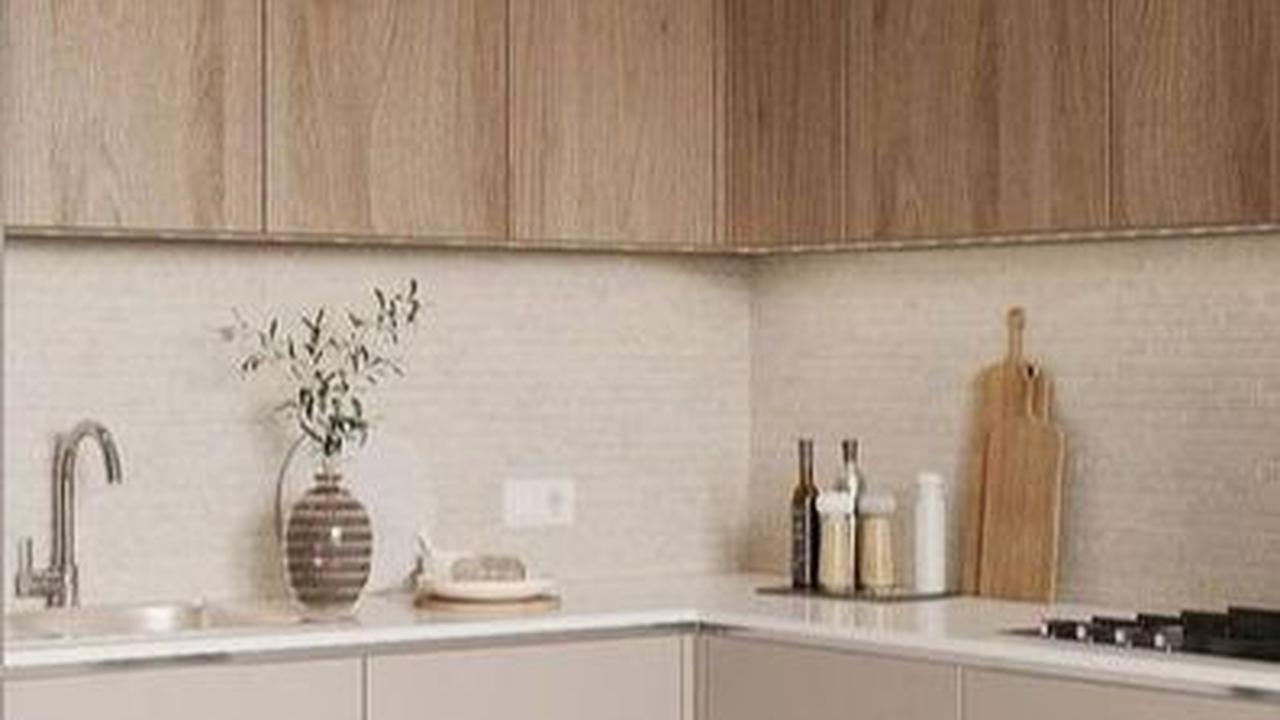 Kitchen Set Japandi Minimalis Modern
