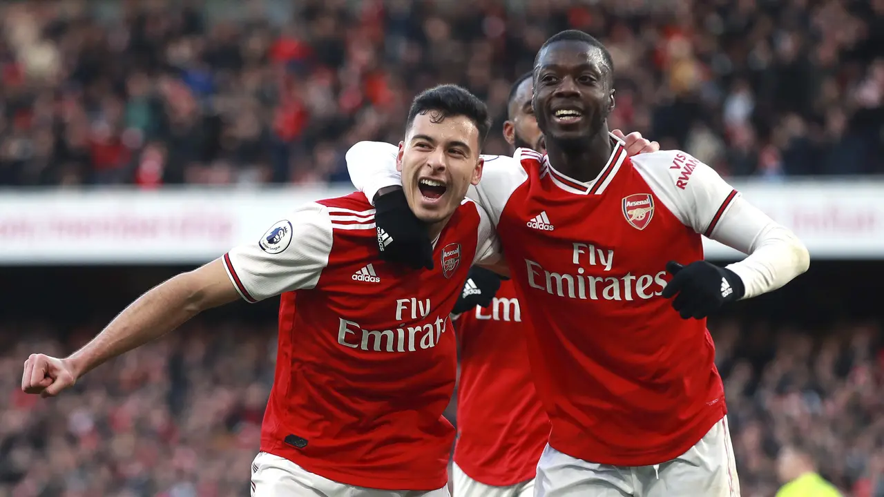 Gabriel Martinelli - Arsenal