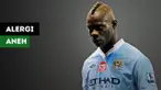 Para pesepak bola ini memilik alergi yang tak biasa. Apa saja alergi yang mereka rasakan?