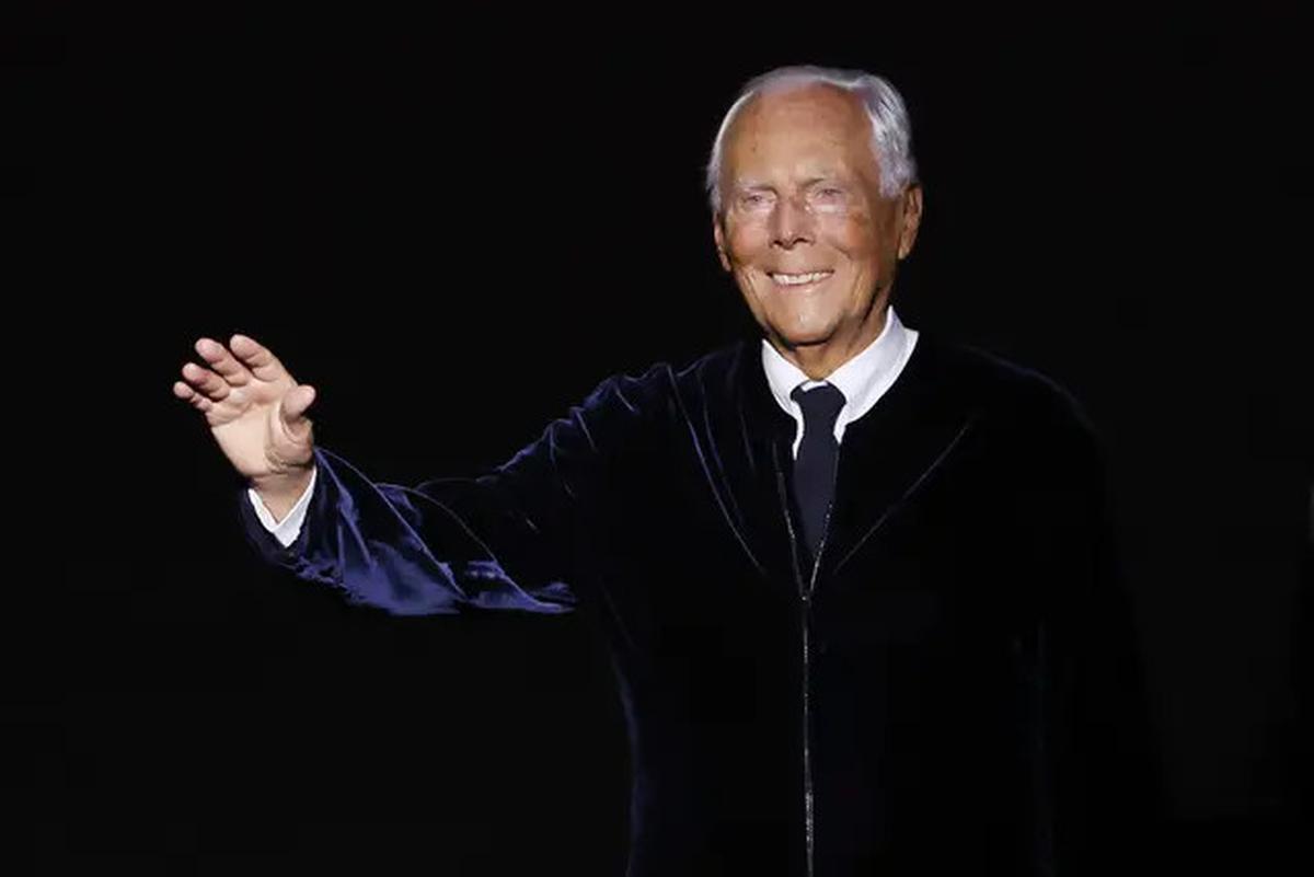 Penyesalan Terdalam Giorgio Armani Sebelum Meninggal Dunia Terungkap