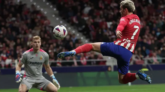 Liga Spanyol Atletico Madrid vs Villarreal