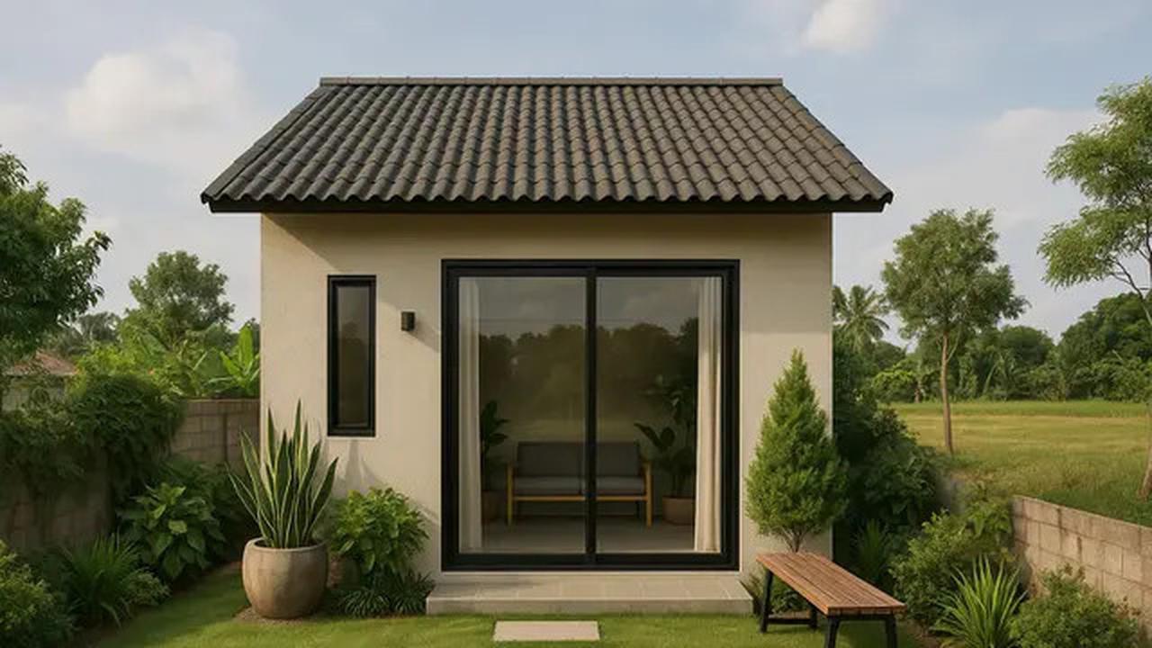 7 Tips Membangun Rumah Minimalis 5x7 Meter di Desa, Hemat dan Fungsional