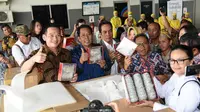 Komisi IV DPR Launching Ekspor Perdana Sarang Burung Walet Sumut