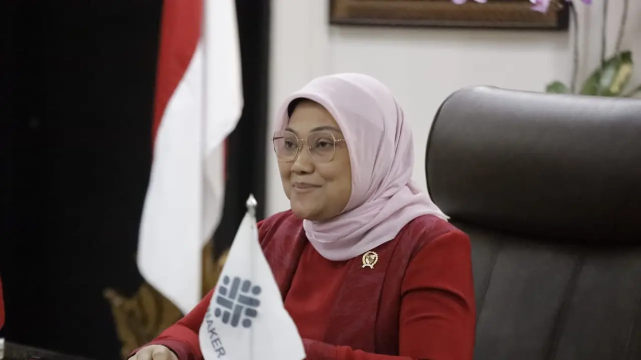 Menteri Ketenagakerjaan, Ida Fauziyah