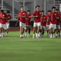 Persiapan Akhir Garuda Muda Jelang Hadapi Laga ASEAN U-23 Championship 2025