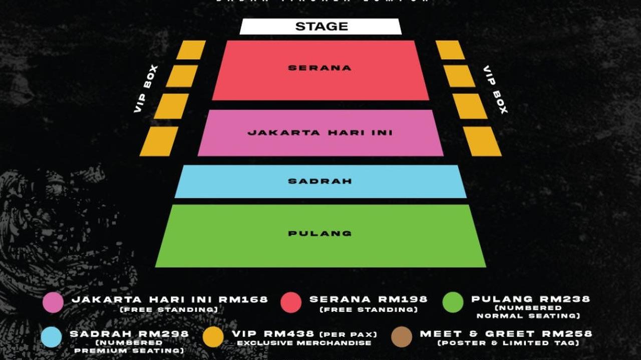 For Revenge Siap Konser di Zepp Kuala Lumpur, Siapkan Penampilan Special