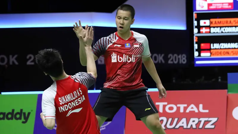 Kevin Sanjaya Sukamuljo/Marcus Fernaldi Gideon