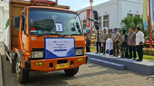 Kiriman 32,5 Ton Bantuan BI, Menyambung Harapan Korban Gempa NTT