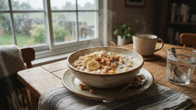 Menu Sarapan Hangat pada Pagi Hujan