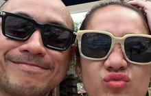 Foto-Foto Honeymoon BCL dan Tiko, Seru Main Voli Air