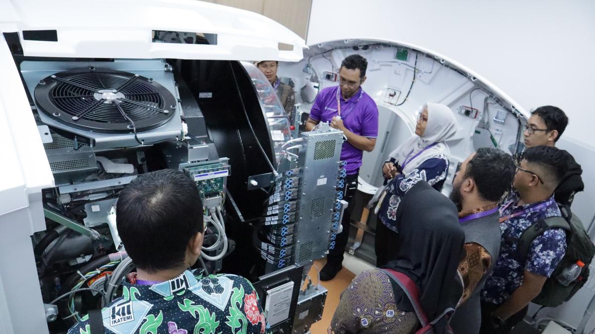 Transfer Pengetahuan Perkuat Kemampuan Tenaga Biomedis di Bidang Pencitraan Medis