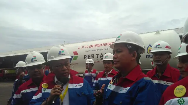 Kepala Badan Pengatur Hilir Minyak dan Gas (BPH Migas) Fanshurullah Asa (Liputan6.com/Fiki Ariyanti)
