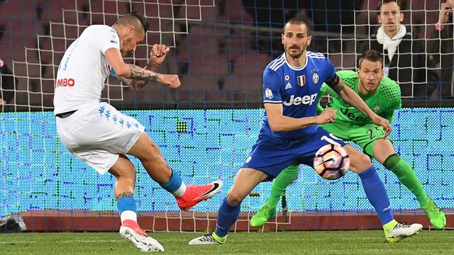 Dikalahkan Napoli, Juventus Tetap Jumpa Lazio di Final Coppa Italia