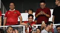Wakil Presiden (Wapres) Gibran Rakabuming Raka menyaksikan laga Timnas Indonesia melawan Bahrain di Stadion Utama Gelora Bung Karno. (Foto: Biro Pers, Media, dan Informasi Sekretariat Wakil Presiden).