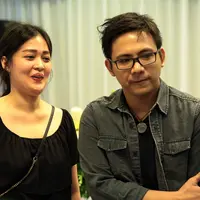 Suasana Rumah Duka Alm. Ayahanda Ruben Onsu (Deki Prayoga/bintang.com)