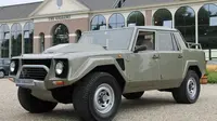 SUV Pertama Lamborghini Dilego Rp 2,11 Miliar