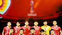 Piala Dunia U-20 - Ilustrasi Timnas Indonesia (Bola.com/Adreanus Titus)