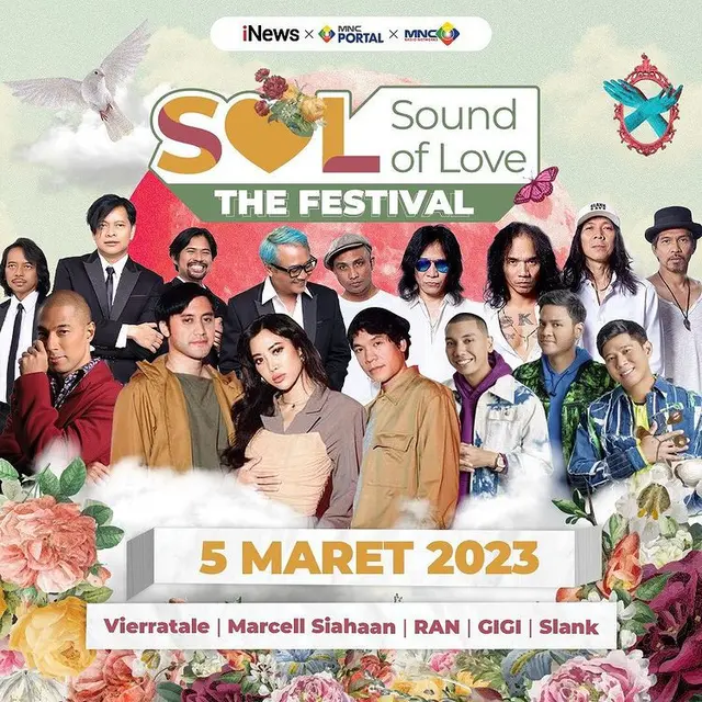 Marcell Siahaan Akan Tampil dalam Festival Sound of Love 2023, Siapkan Setlist yang Akan Bunuh Perasaan Penonton