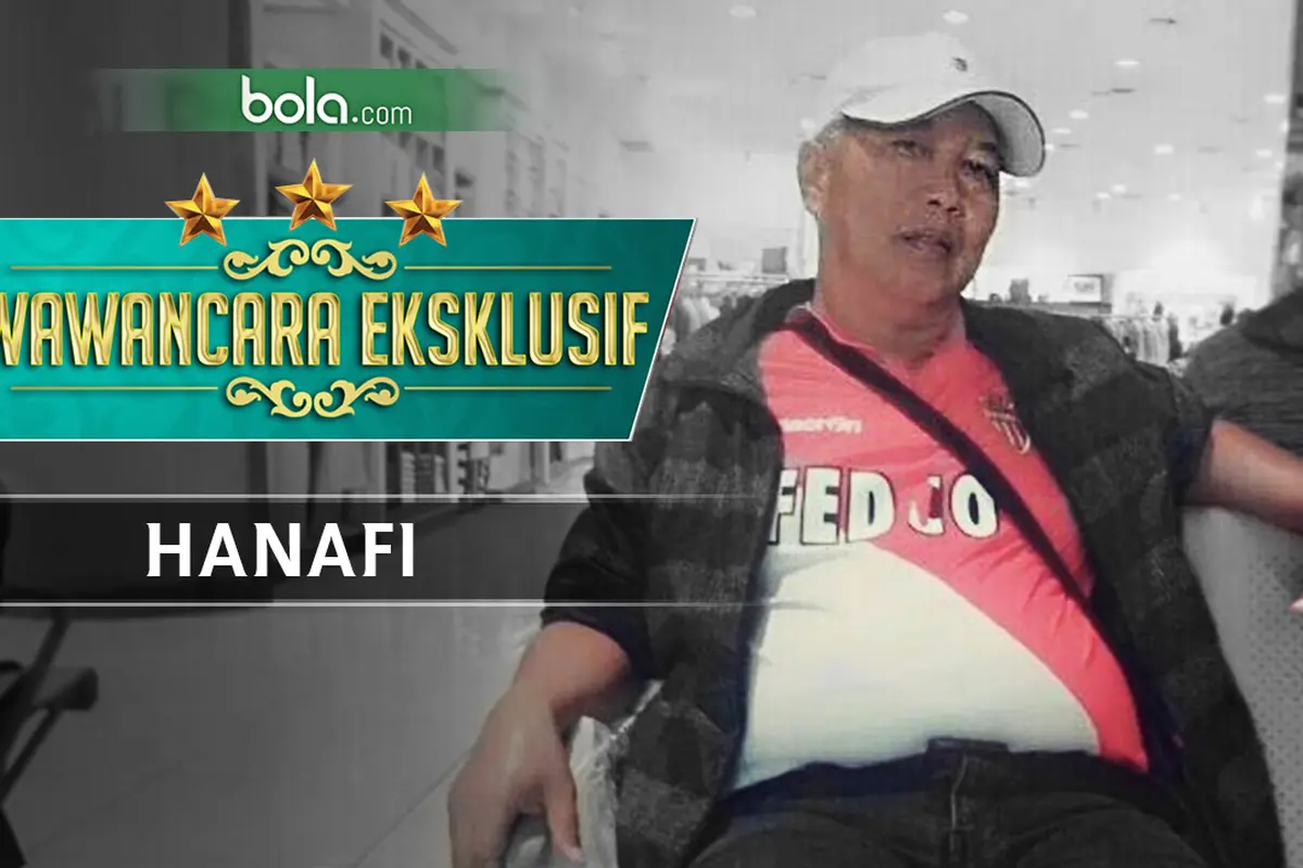 Wawancara Eksklusif Hanafi (Bola.com/Adreanus Titus)