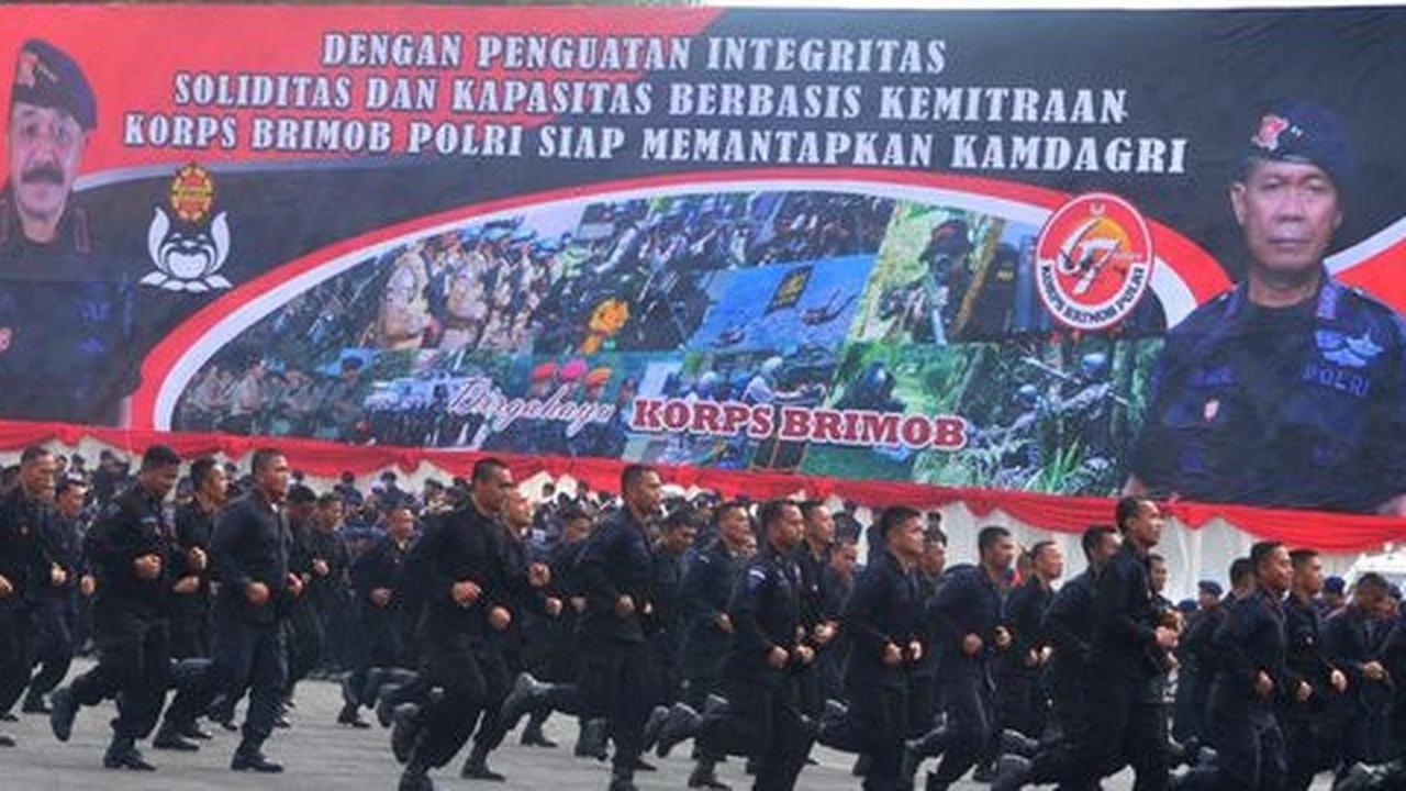 Polri lebih baik minta dibantu TNI