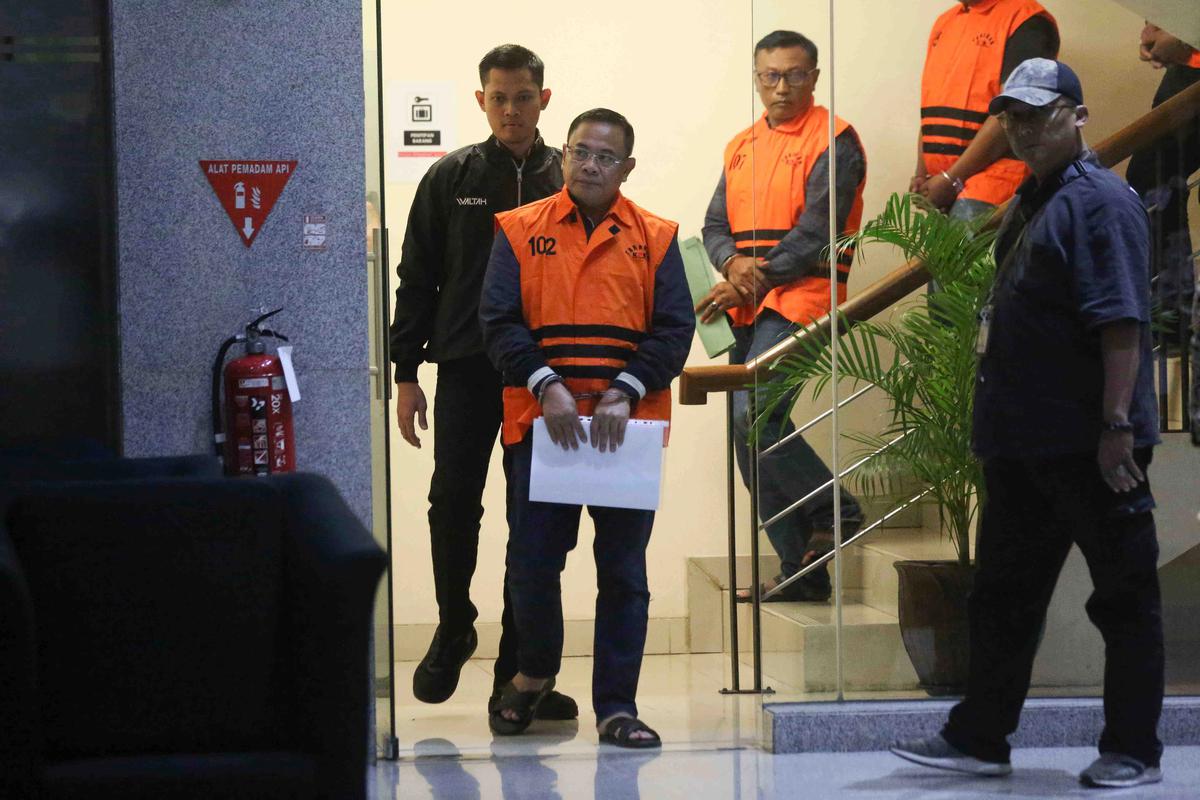 FOTO: Bupati Pati Sudewo Resmi Ditahan KPK