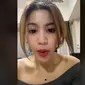 Tangkapan layar Dini Sera Afrianti di TikTok. (Istimewa)