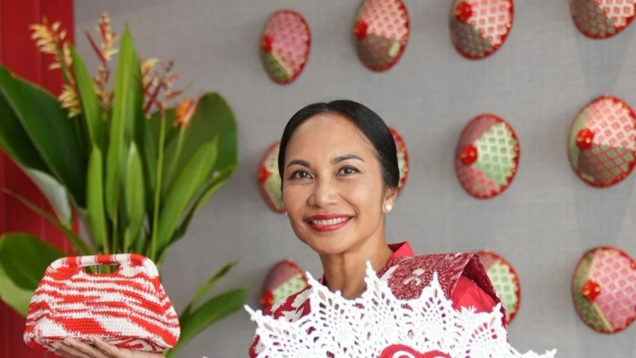 Ketua Umum Persit Kartika Chandra Kirana Ibu Uli Simanjuntak